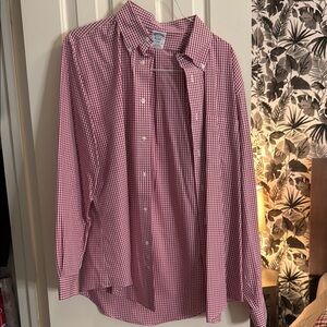 Men's Red Checkered Shirt